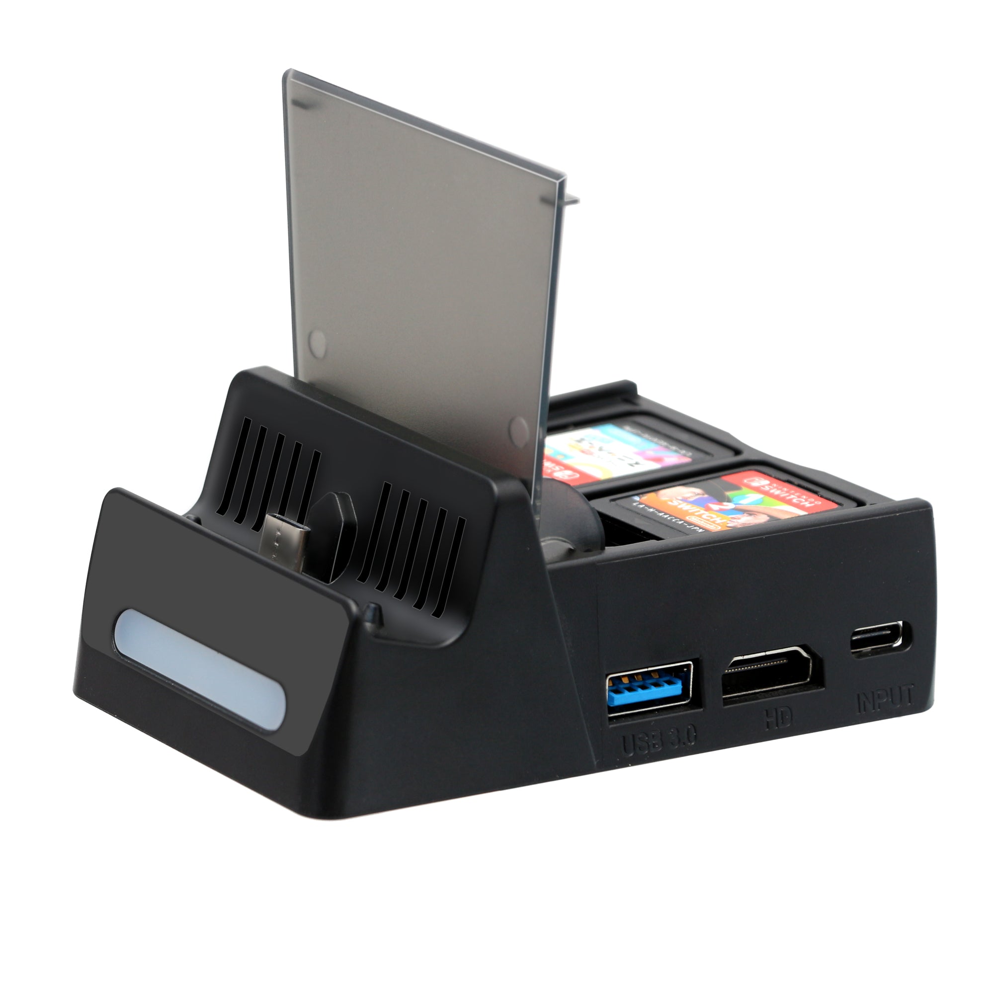 6310 HDMI Compatible Charging Station Video Conversion Charging Dock for Nintendo Switch 6310 HDMI Compatible Charging Station Video Conversion Charging Dock for Nintendo Switch